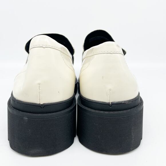 Blondo Women's Summer Waterproof Slip-On Loafer Cream Size 11M - Picture 4 of 15